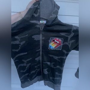 Vintage Havana zip-up size kids xl